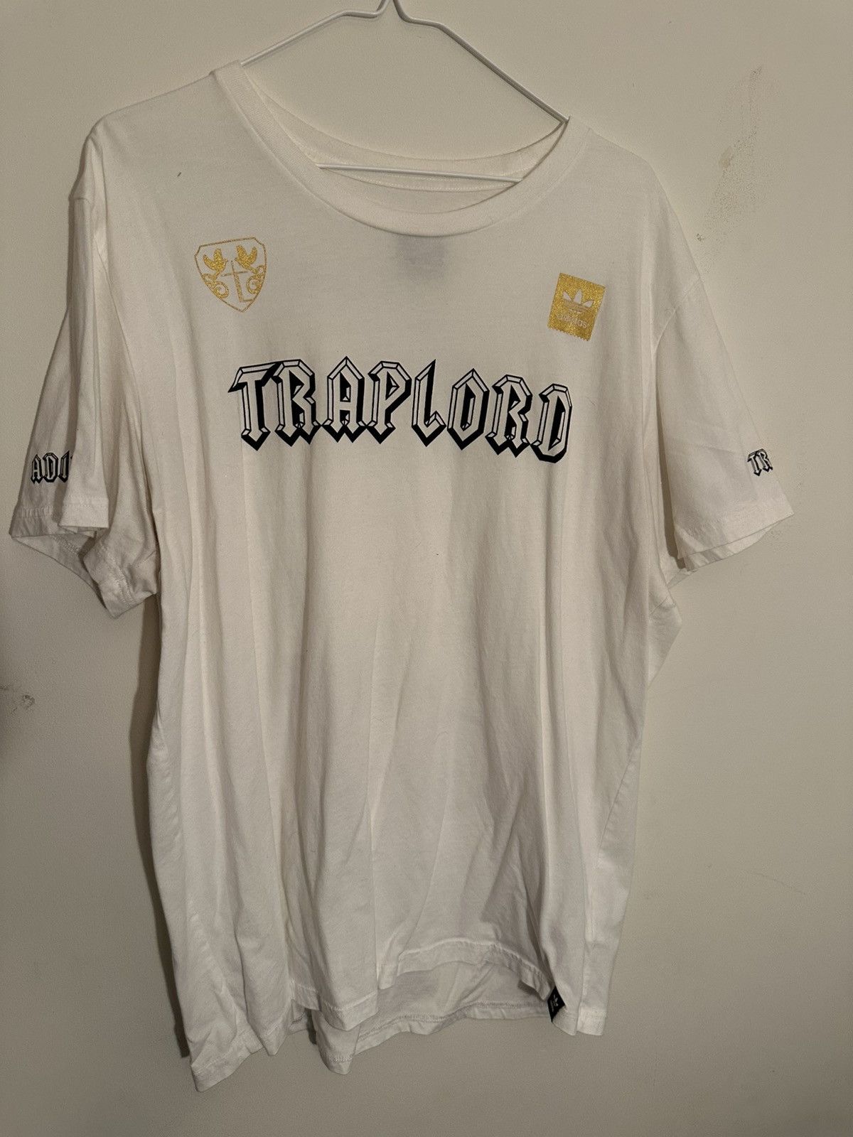 Adidas A$AP Ferg Trap Lord Album x Adidas Collab Tee Size US XL / EU 56 / 4 - 5 Thumbnail