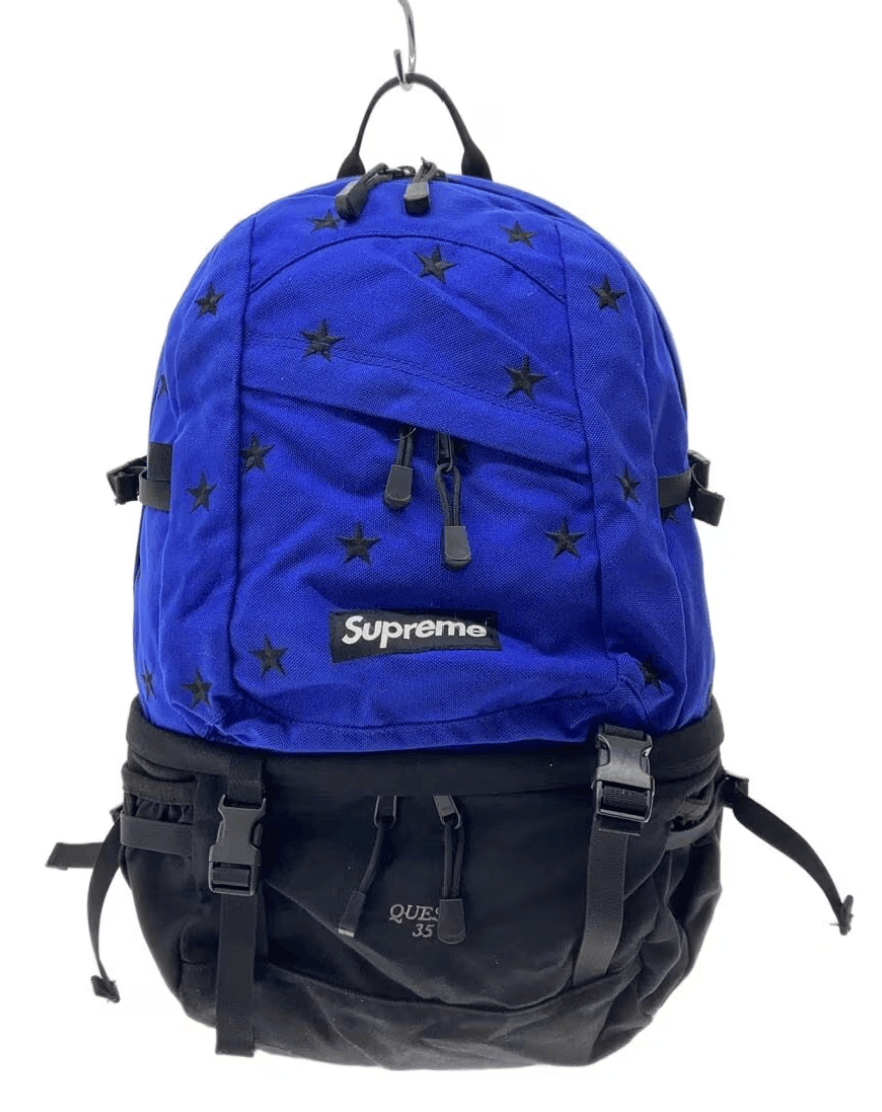 Supreme Supreme 13AW Stars Backpack Blue Size ONE SIZE - 1 Thumbnail