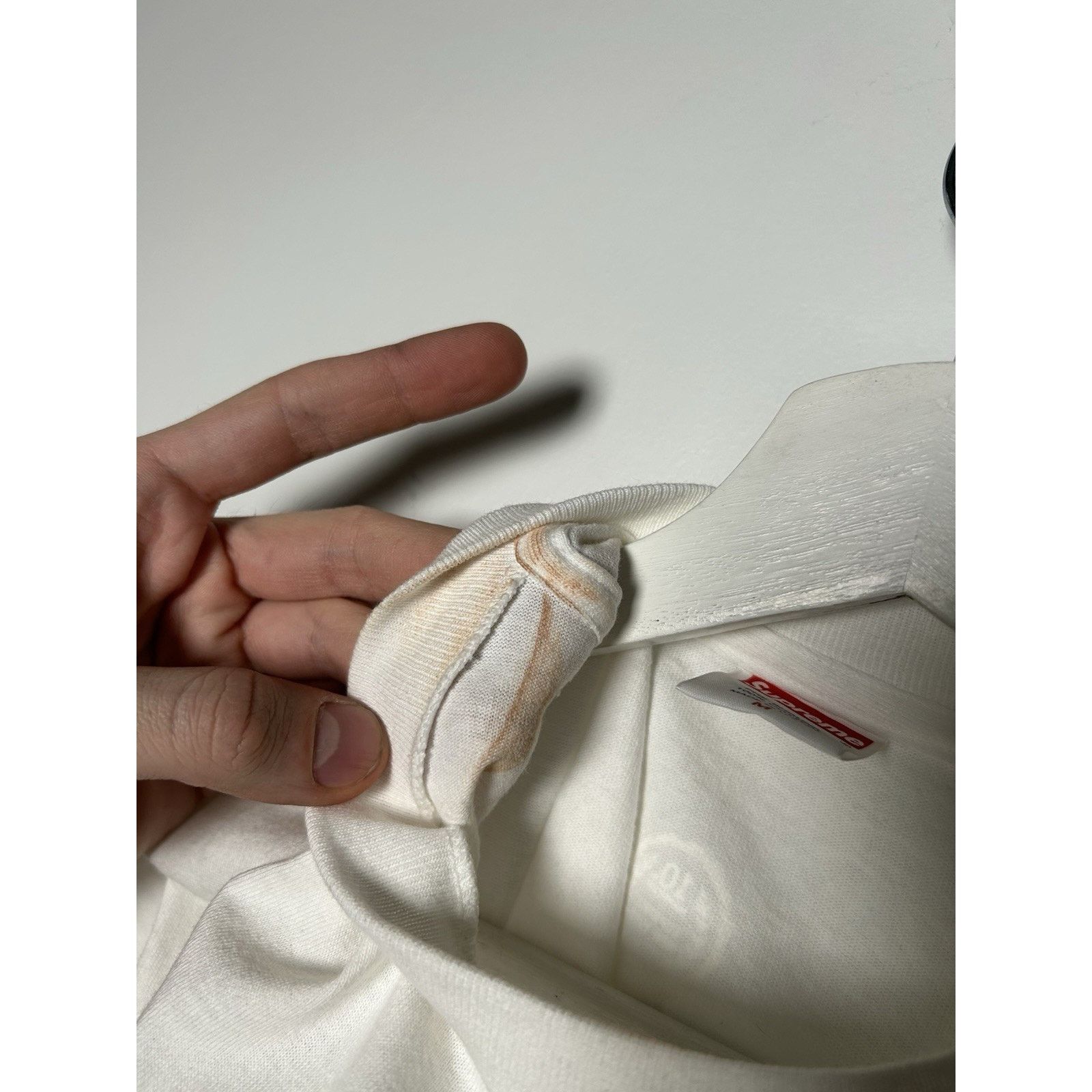 Supreme 10th Anniversary Kate Moss White Tee BRAND NEW