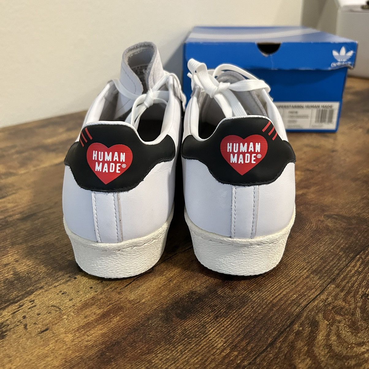 Human Made Human made x adidas superstar Size US 11.5 / EU 44-45 - 4 Thumbnail
