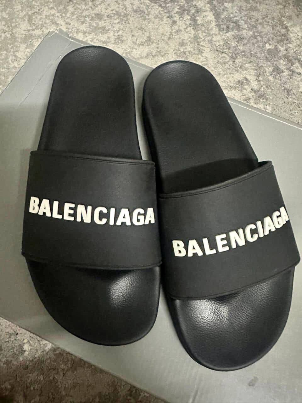 Belenciaga Slippers Slides Sandels