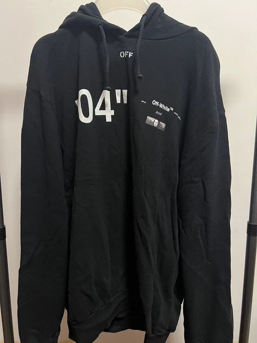 Off white 04 mona lisa clearance hoodie