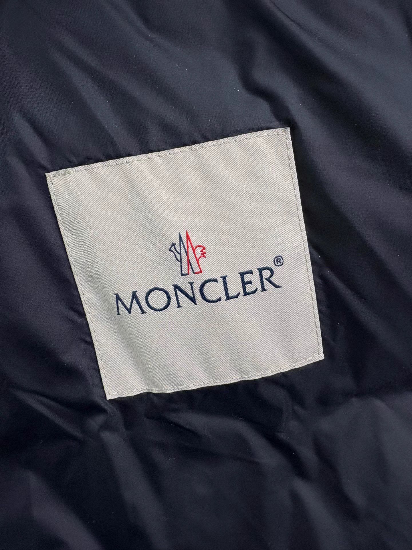 Moncler MONCLER NAI Goose Down Vest Size US XL / EU 56 / 4 - 5 Thumbnail