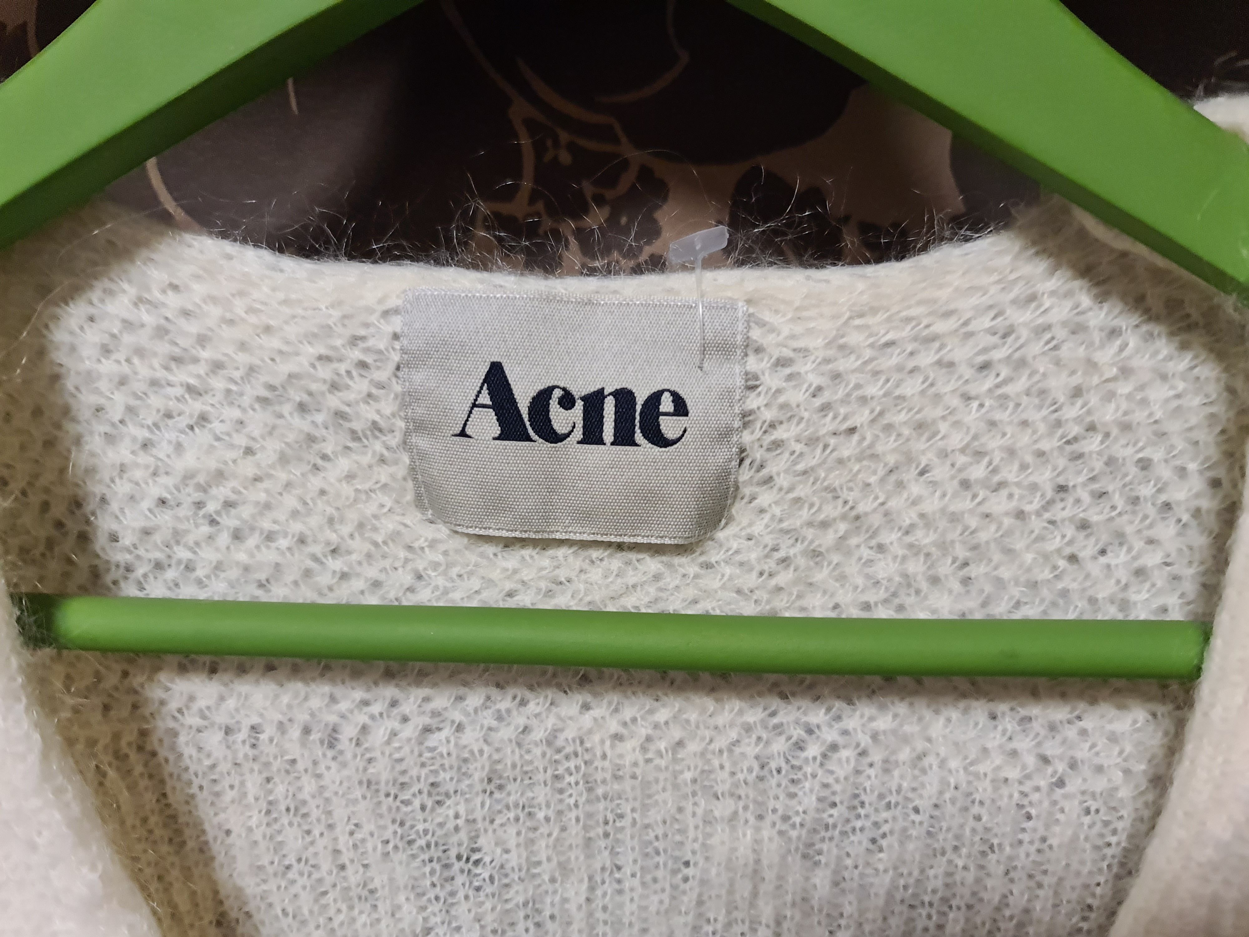 Acne Studios Acne Studios BERYL AW08 Women’s Mohair Knit Cardigan Size S / US 4 / IT 40 - 5 Thumbnail