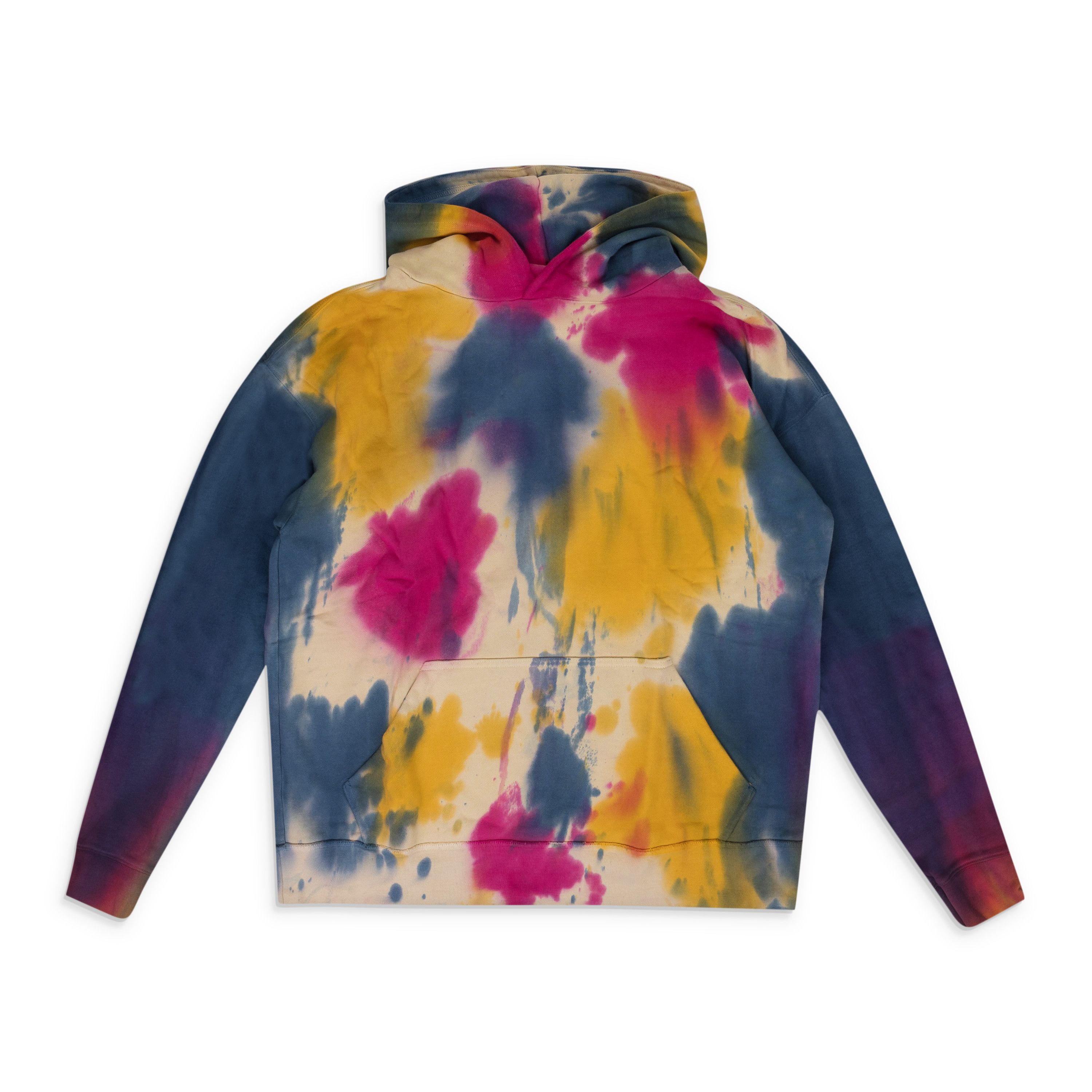Rhude Tie Dye Hoodie SIZE S Size US S / EU 44-46 / 1 - 1 Thumbnail