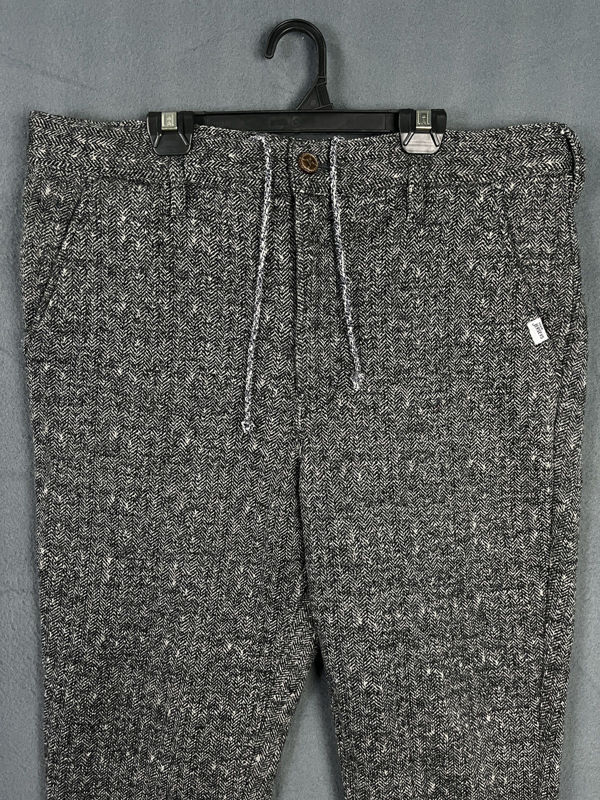 Edwin × Japanese Brand Edwin pants wool trousers by jersey Size US 36 / EU 52 - 3 Thumbnail