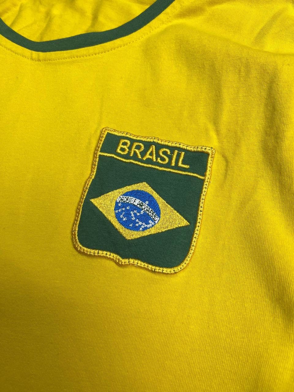 Vintage Vintage 90's Brazil Archival Boxy T-shirt M Size US M / EU 48-50 / 2 - 4 Thumbnail