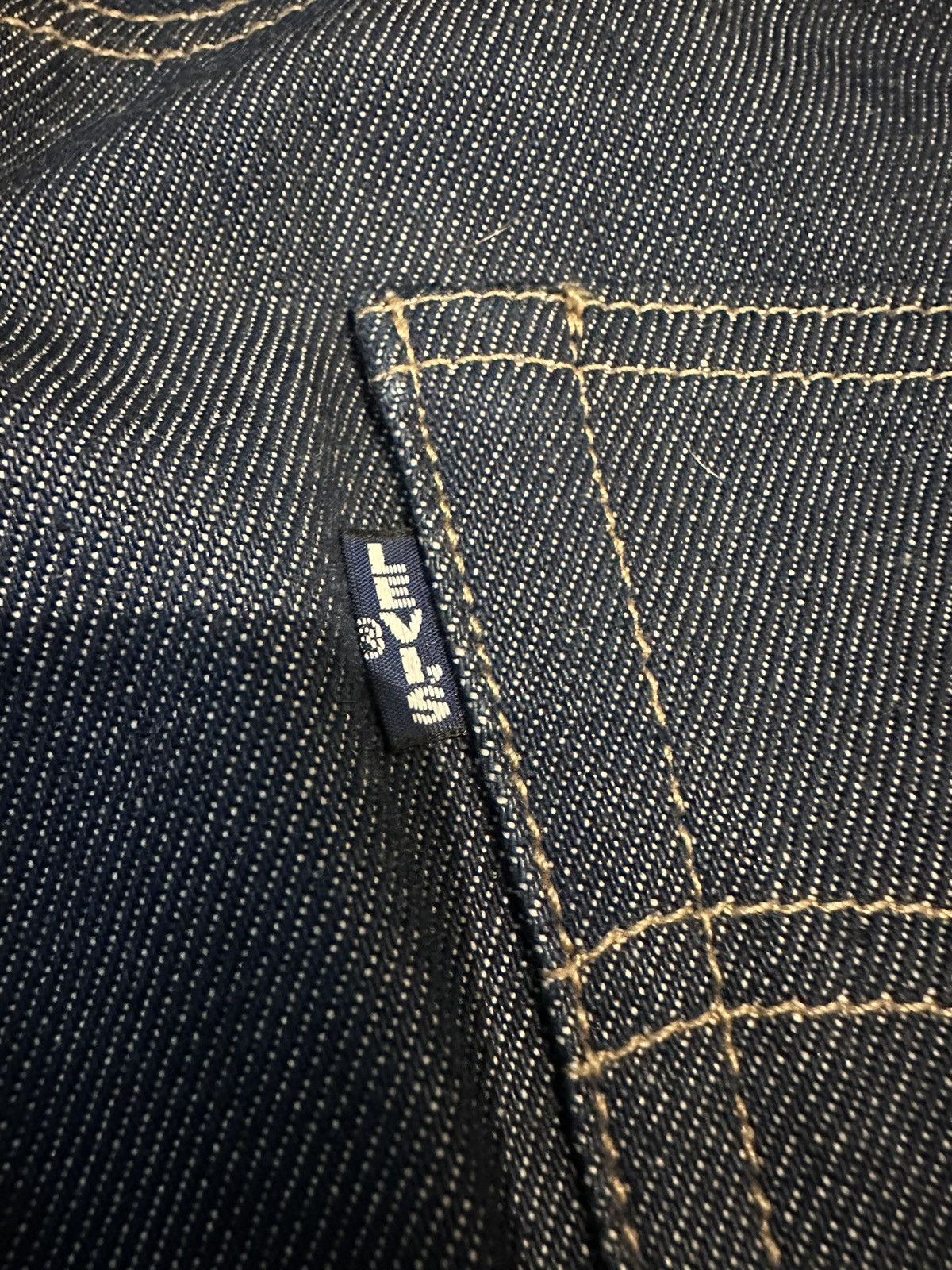 Levi's Levis 501 blue tab organic cotton blend Size US 30 / EU 46 - 8 Thumbnail
