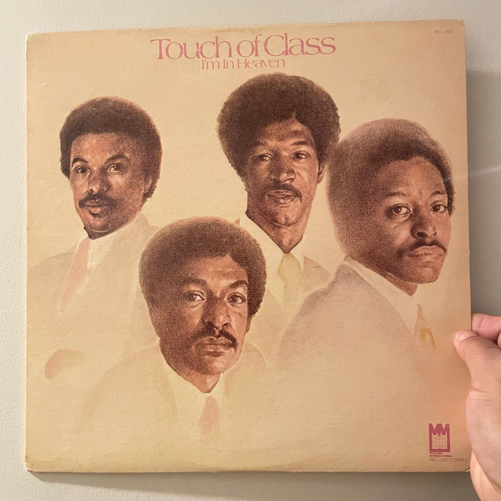 INTENTIONALLY BLANK Touch Of Class - I'm In Heaven LP vintage vinyl record soul Size ONE SIZE - 1 Thumbnail
