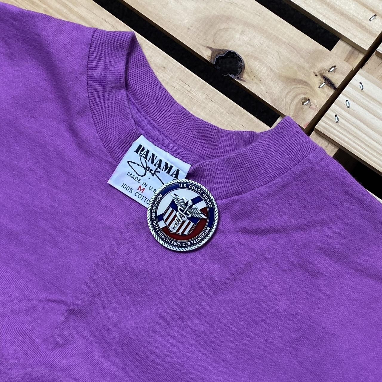Panama Jack Vintage Panama Jack Purple Surf Tee Size Medium Size US M / EU 48-50 / 2 - 4 Thumbnail