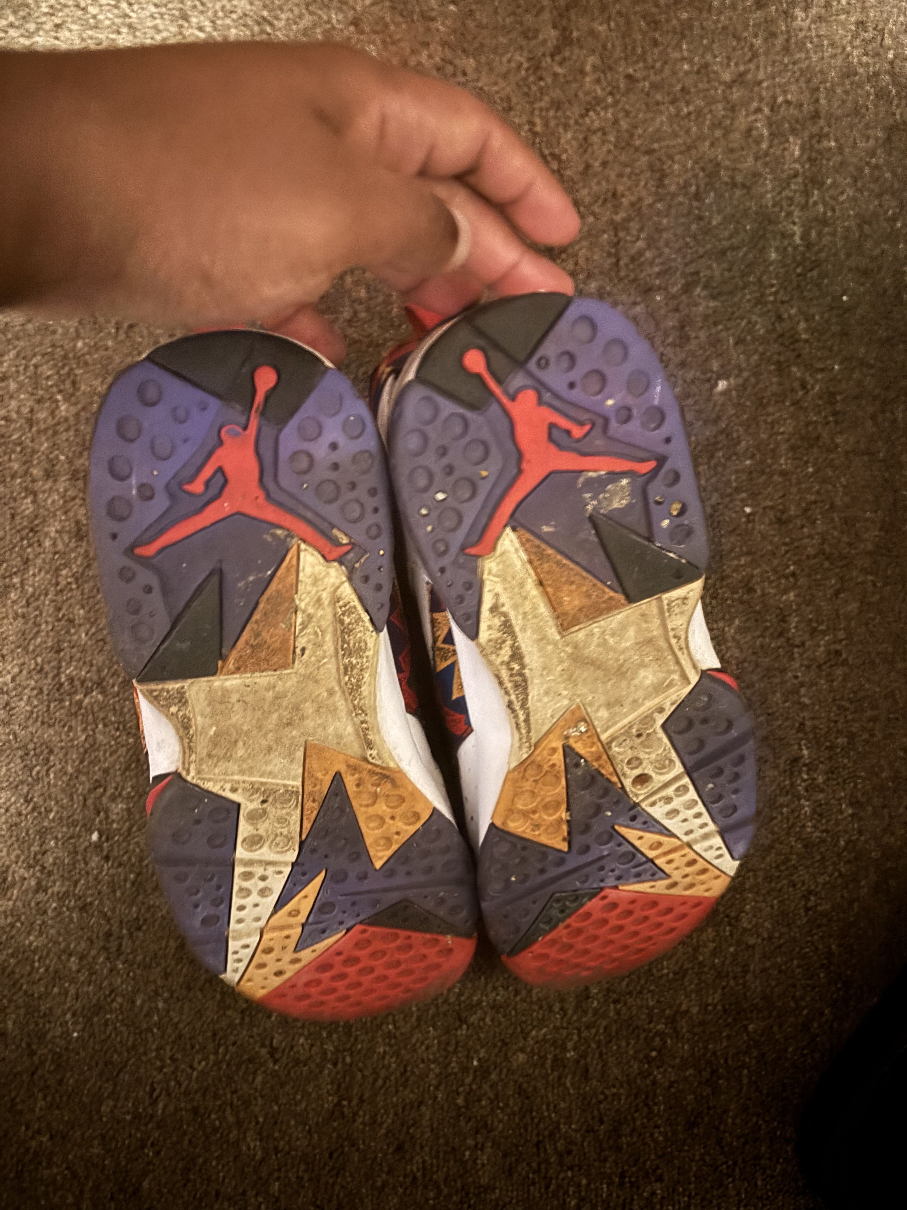 Jordan Brand Jordan 7 Nothing But Sweater Size US 10 / EU 43 - 2 Thumbnail