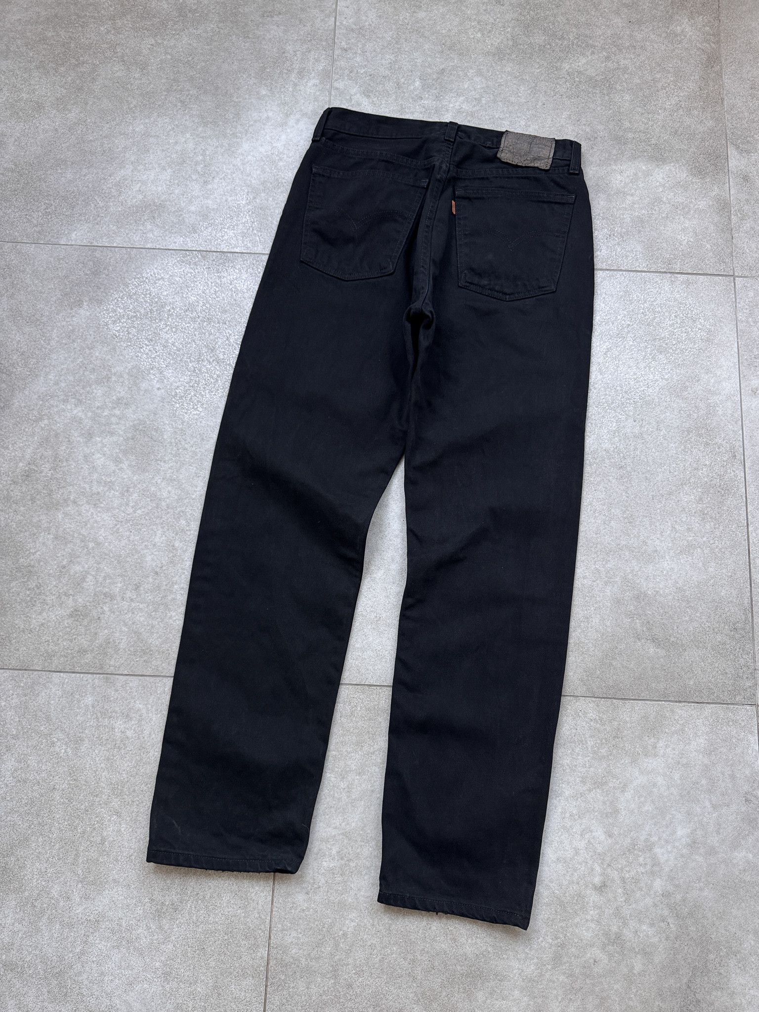 Levi's Vintage Levi's 615 Black Denim Jeans 30x31 Size US 33 - 1 Thumbnail