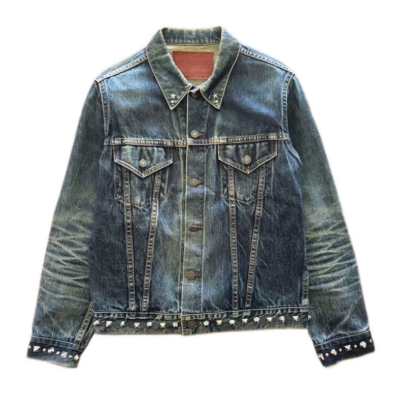 The Real McCoy's The Real McCoys Sise40 Short Denim Jacket Size US M / EU 48-50 / 2 - 1 Thumbnail