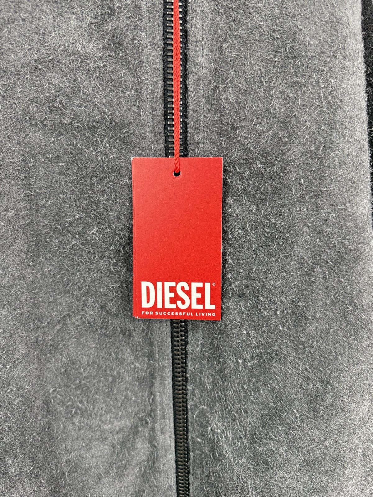 Diesel ❗️NEW🇮🇹 Diesel Suede Bike Jacket Cowhide Leather Made in Italy Size US M / EU 48-50 / 2 - 9 Thumbnail