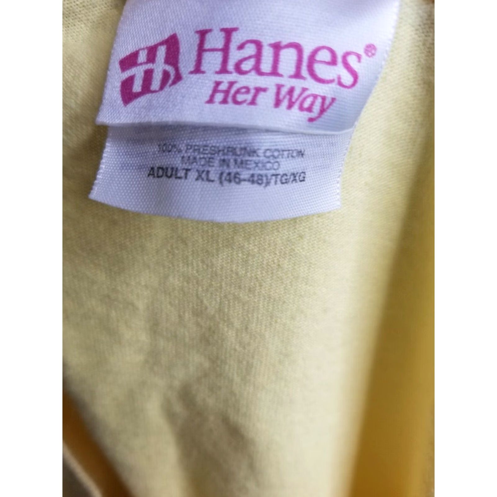 George VINTAGE George W. Bush I Bet You'll Vote Next Time Hippie T Shirt XL Women Yellow Graphic 1990s Mens Women Size XL / US 12-14 / IT 48-50 - 3 Thumbnail