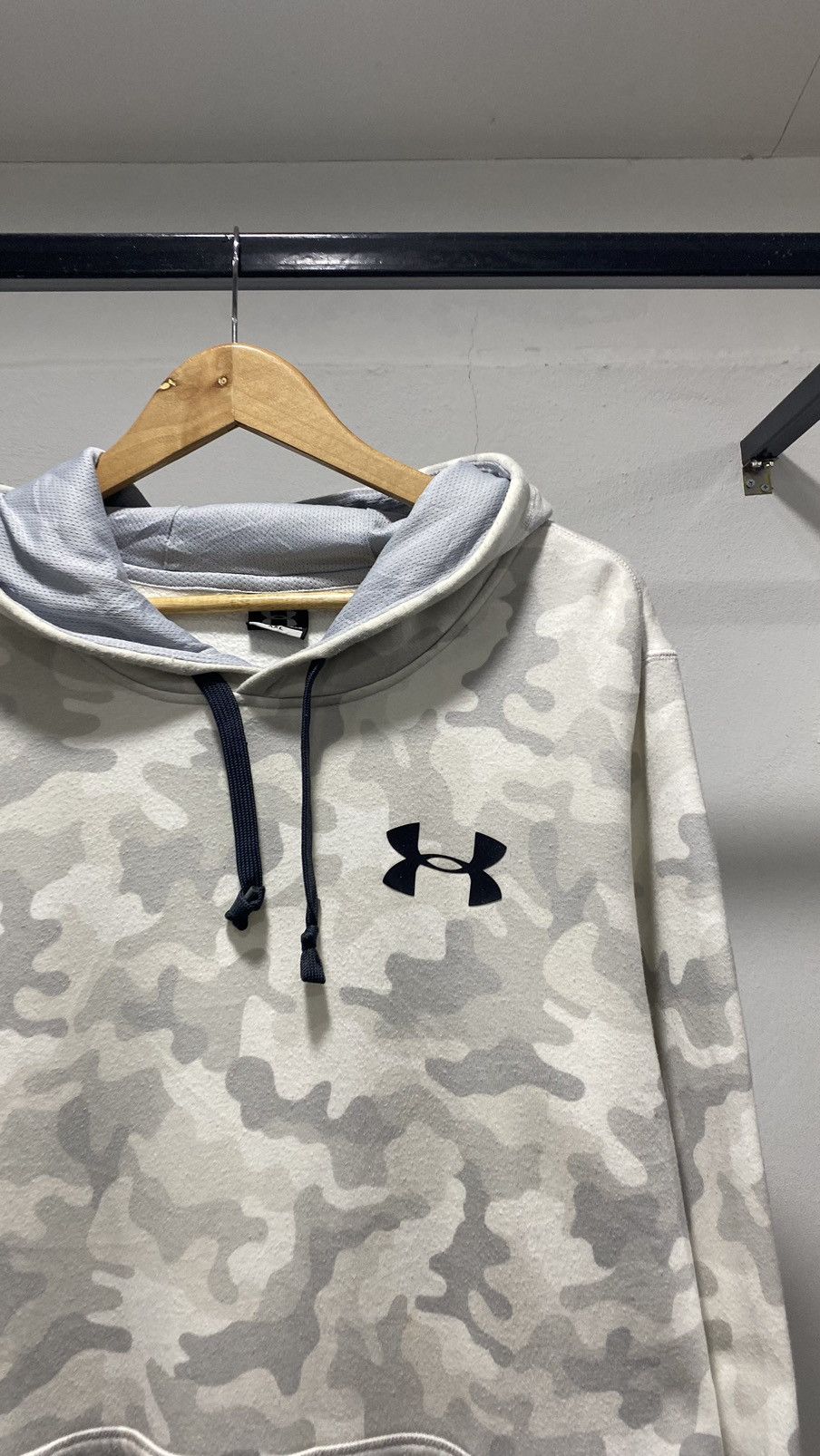 Other Under Armour Winter Camo Pullover Hoodie Size US XL / EU 56 / 4 - 4 Thumbnail
