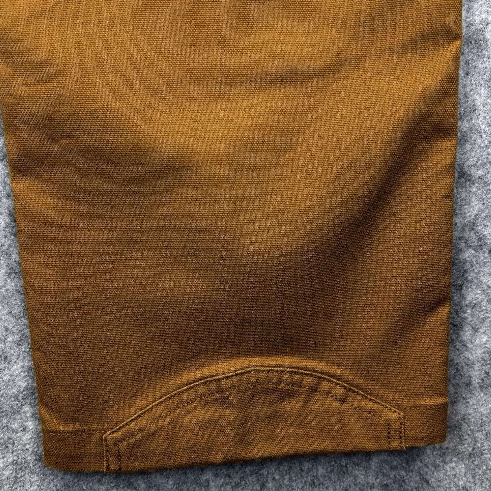 Brixton VINTAGE? No — Brixton Builder Carpenter Stretch Pant Work Trousers W30” Golden Brown New Mens Shirt? Size US 30 / EU 46 - 4 Thumbnail