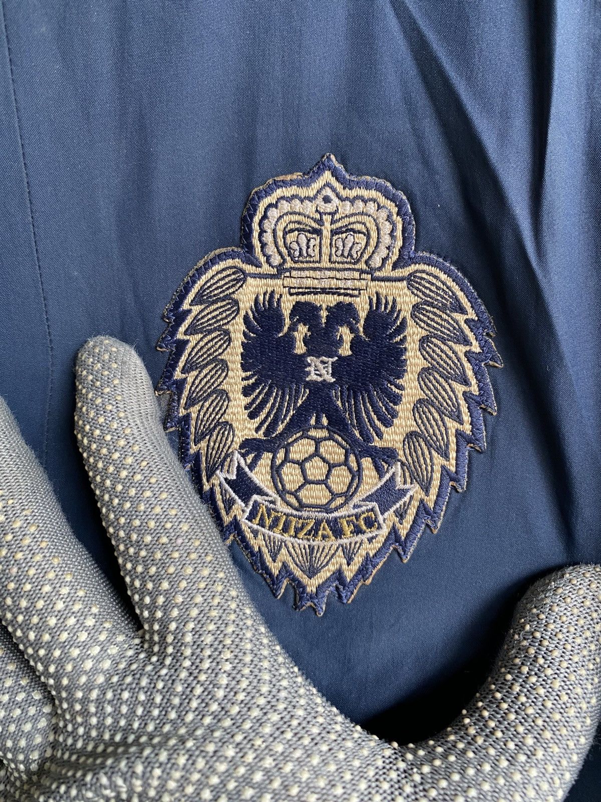 Nike Vintage Nike NIZAF Football Bench Jacket No.23 – Bosnia Team Size US S / EU 44-46 / 1 - 8 Thumbnail