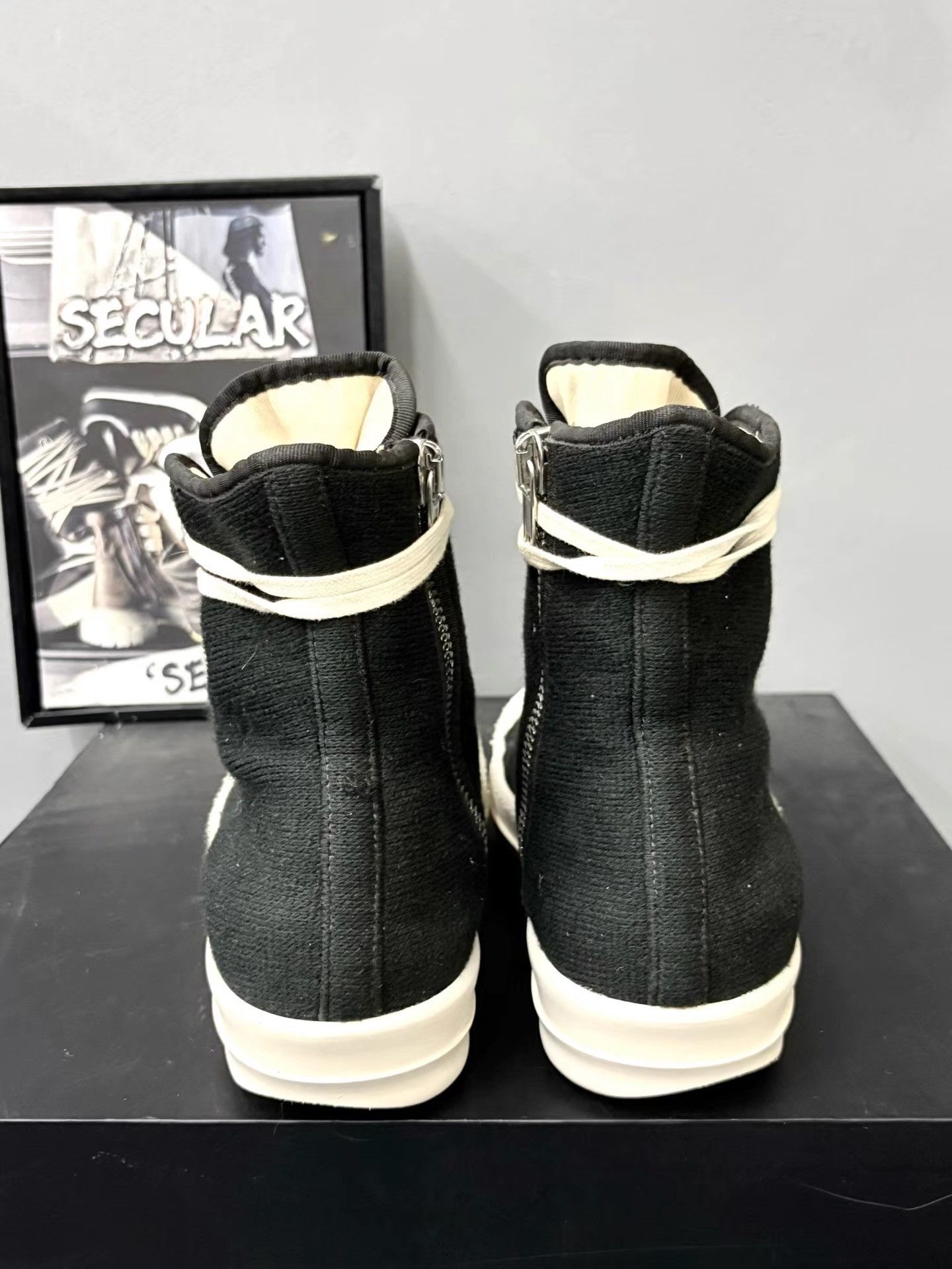 Rick Owens Rick Owens Drkshdw Jumbo Sneakers K34 Size US 8.5 / EU 41-42 - 7 Thumbnail
