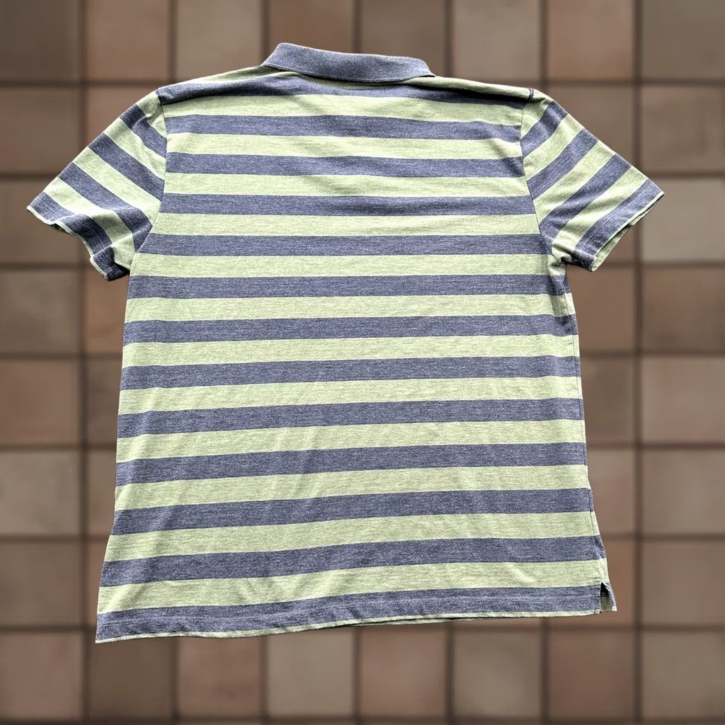 Lucky Brand Lucky Brand Venice Polo Shirt Men 2XL Striped Multicolor Cotton Polyester Short Sleeve Golf Preppy Shirt Mens Size US XXL / EU 58 / 5 - 1 Thumbnail