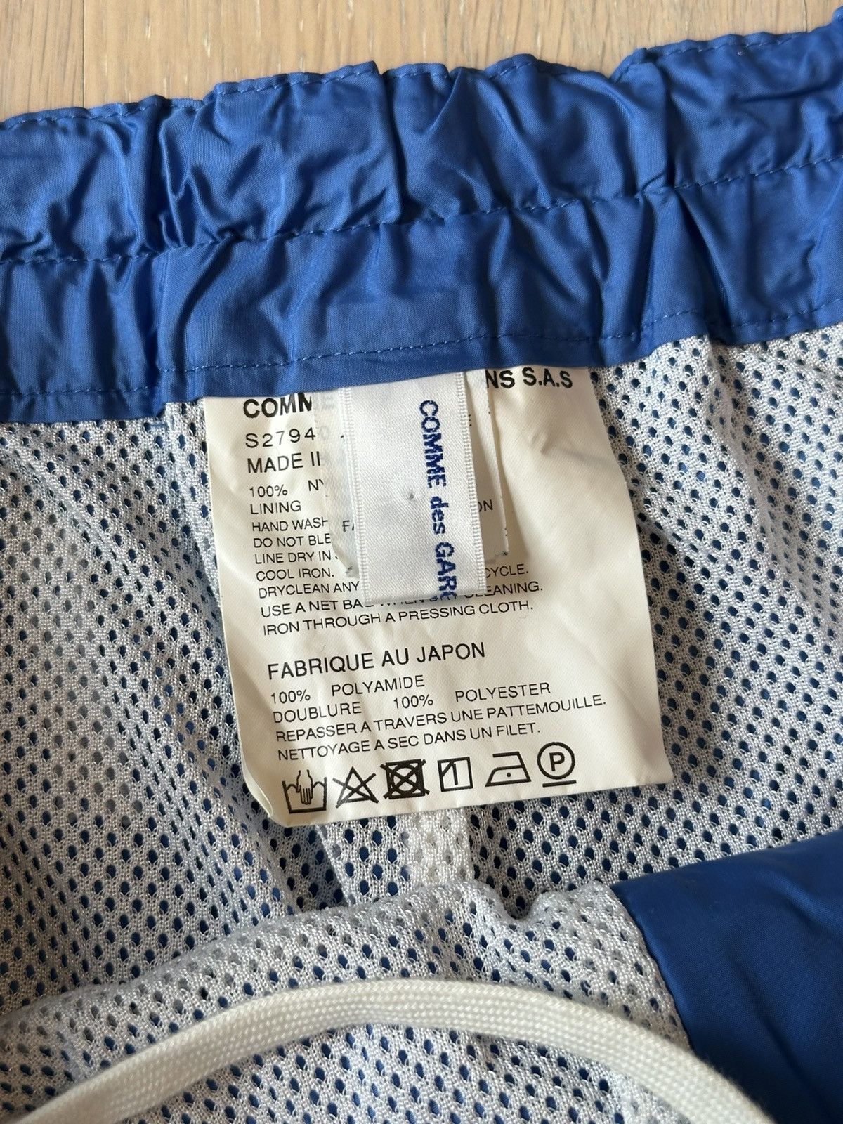 Comme des Garcons × Comme des Garcons SHIRT SS19 Comme des garcon shirt nylon track pants Size US 36 / EU 52 - 5 Thumbnail