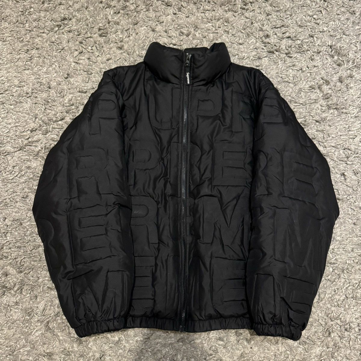 Supreme Supreme Bonded Logo Down Jacket | Grailed