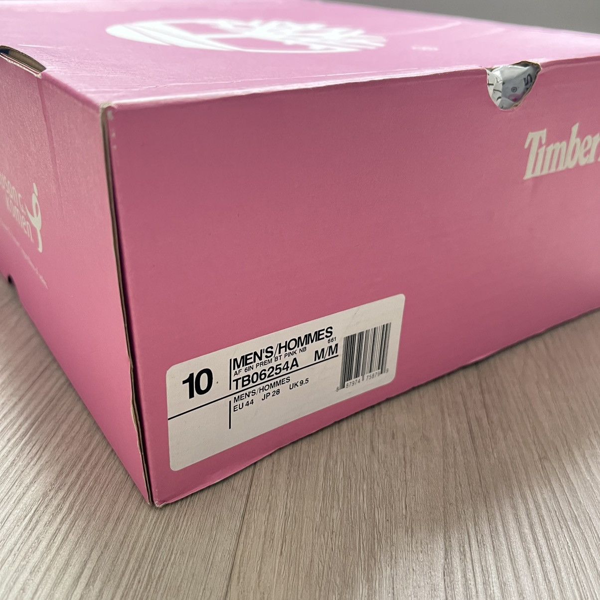 Timberland Timberland ‘Breast Cancer Awareness’ Boots Size US 10 / EU 43 - 15 Thumbnail