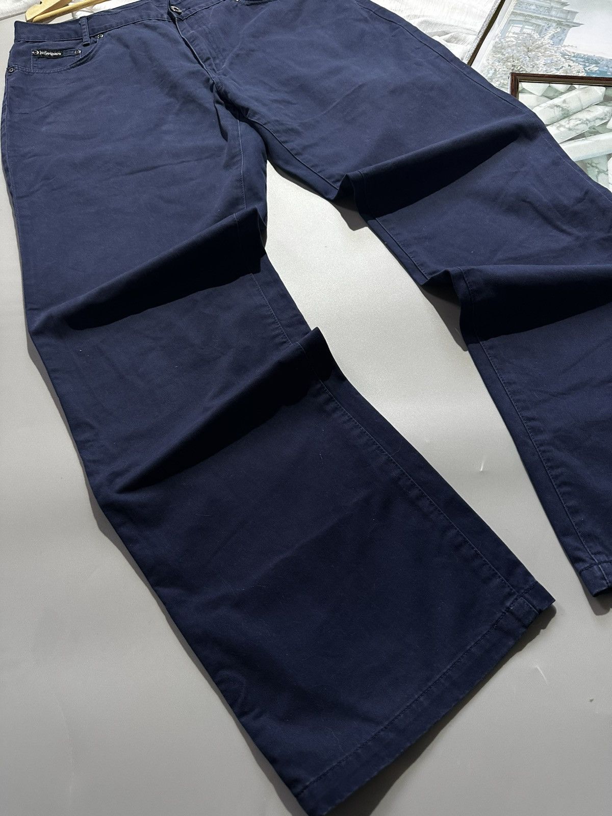 Yves Saint Laurent Vintage pants Yves Saint Laurent Pour Homme Size US 36 / EU 52 - 8 Thumbnail