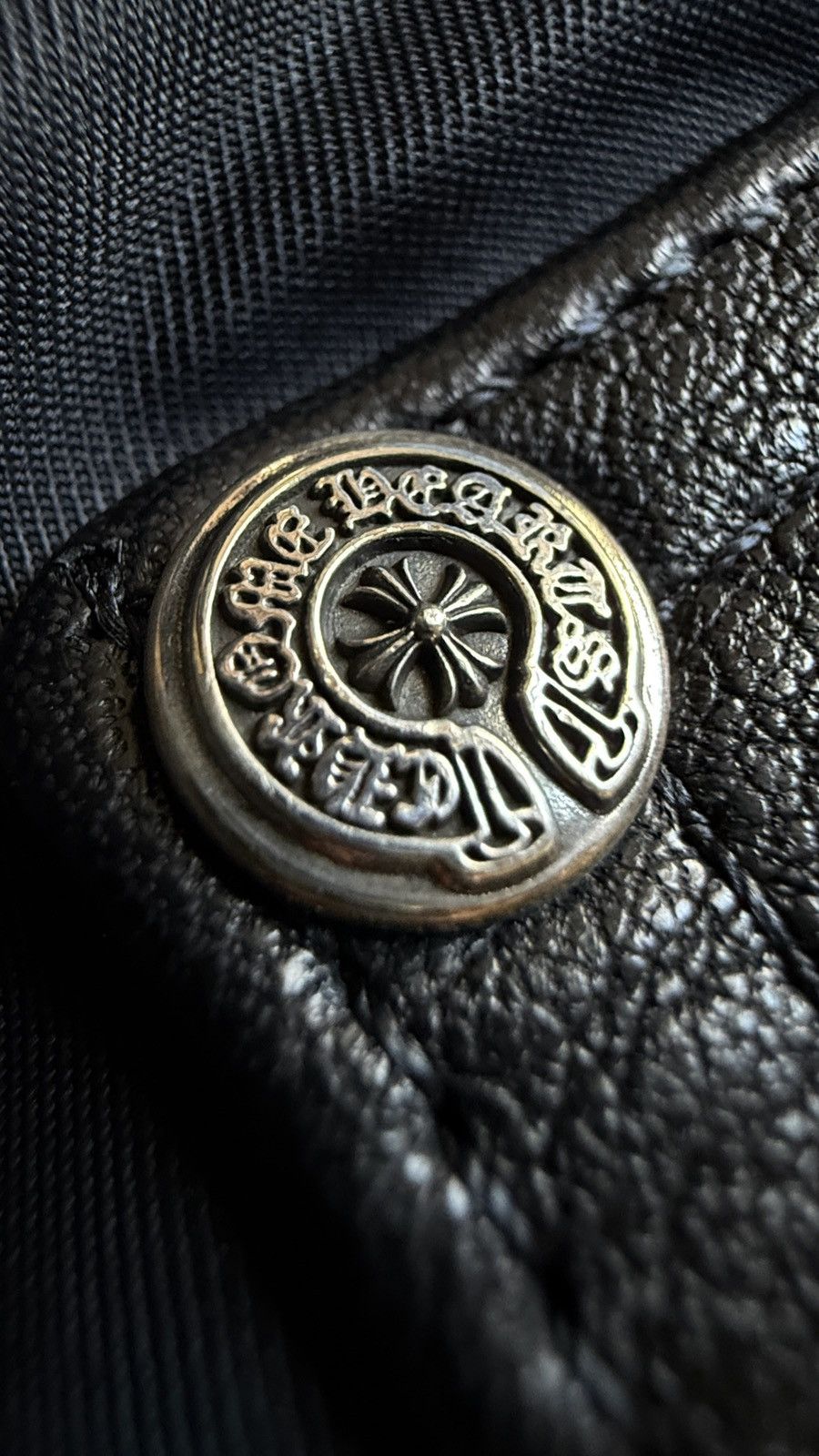 Chrome Hearts RARE! Chrome Hearts Nylon Double Knee Carpenter Shorts Size US 33 - 7 Thumbnail