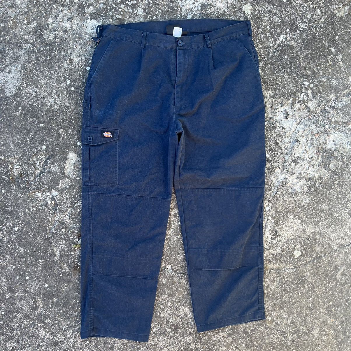 Dickies × Vintage Vintage Y2K Carhartt dickies Heavy Canvas Overall Pants Size US 38 / EU 54 - 1 Thumbnail