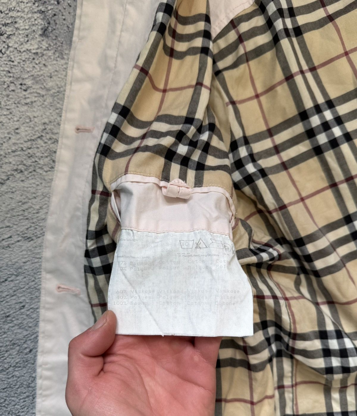 Burberry Burberry London Jacket Women’s Size 38 US8 Pink Check Lining Size M / US 6-8 / IT 42-44 - 13 Thumbnail