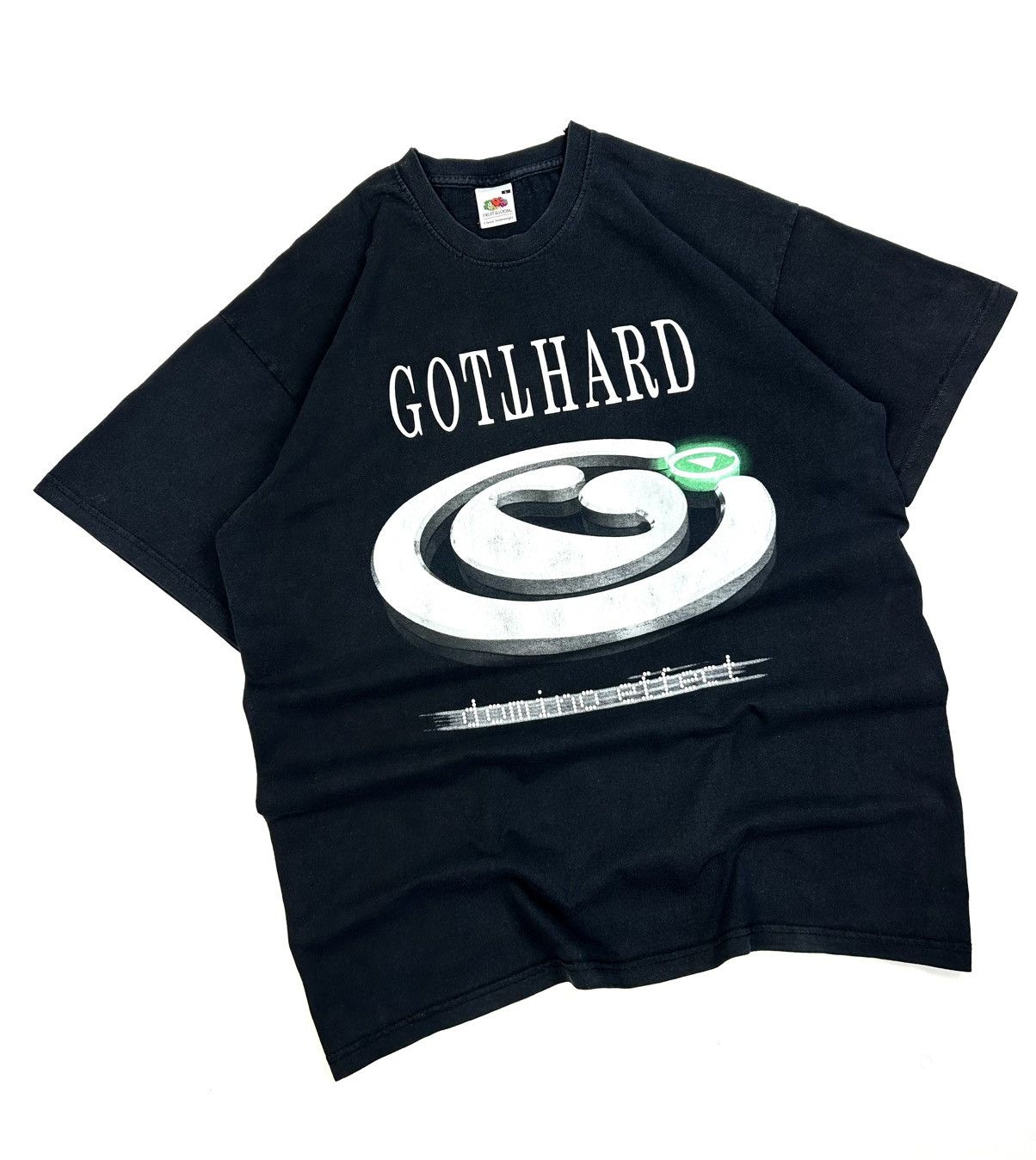Band Tees GOTTHARD 2007 Vintage T-Shirt Rare Domino Effect Band Tee Size US L / EU 52-54 / 3 - 3 Thumbnail