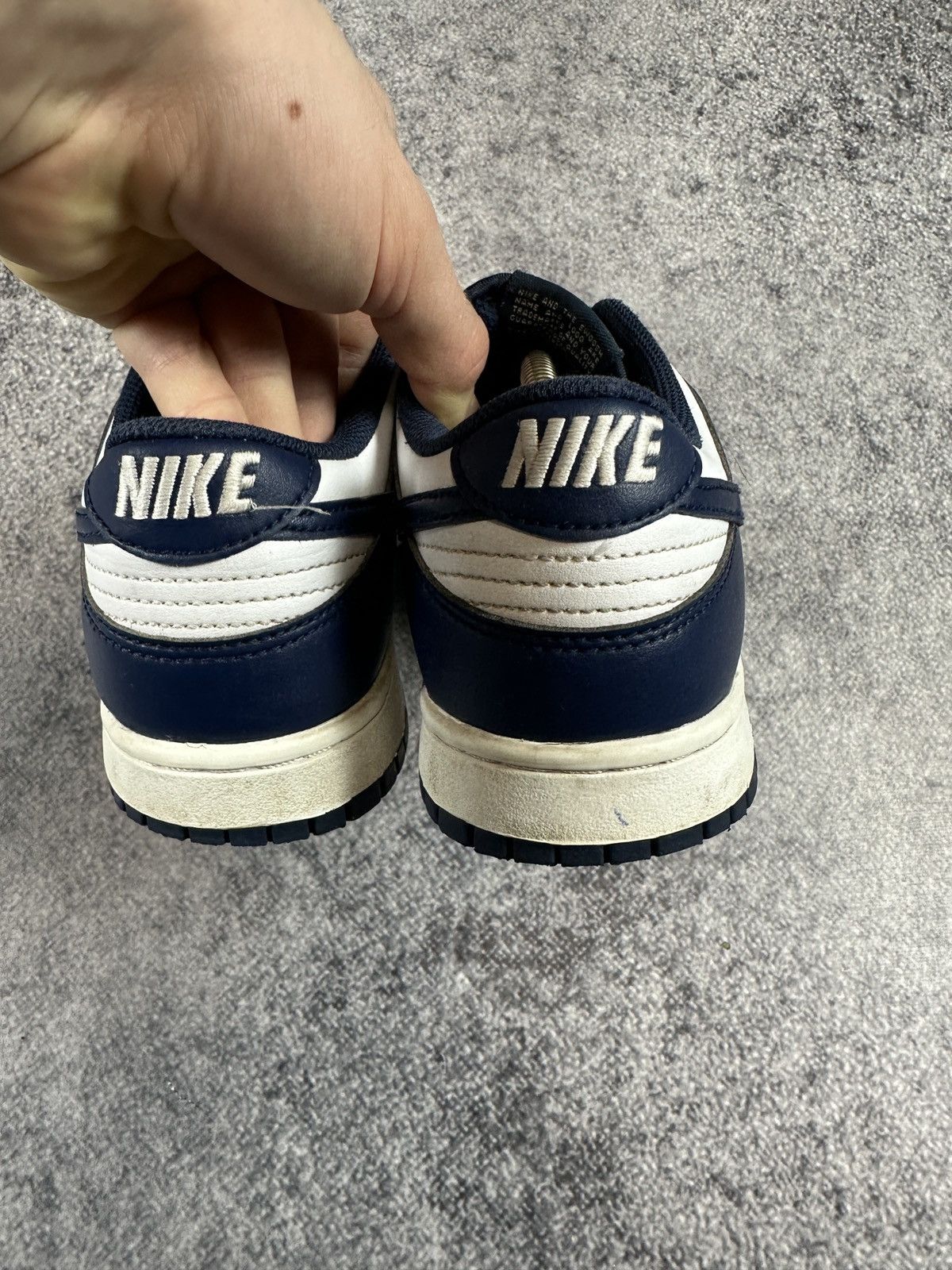 Nike NIKE Dunk Sneakers Streetwear Shoes Rare 41 USA 8 Casual Size US 8 / EU 41 - 4 Thumbnail