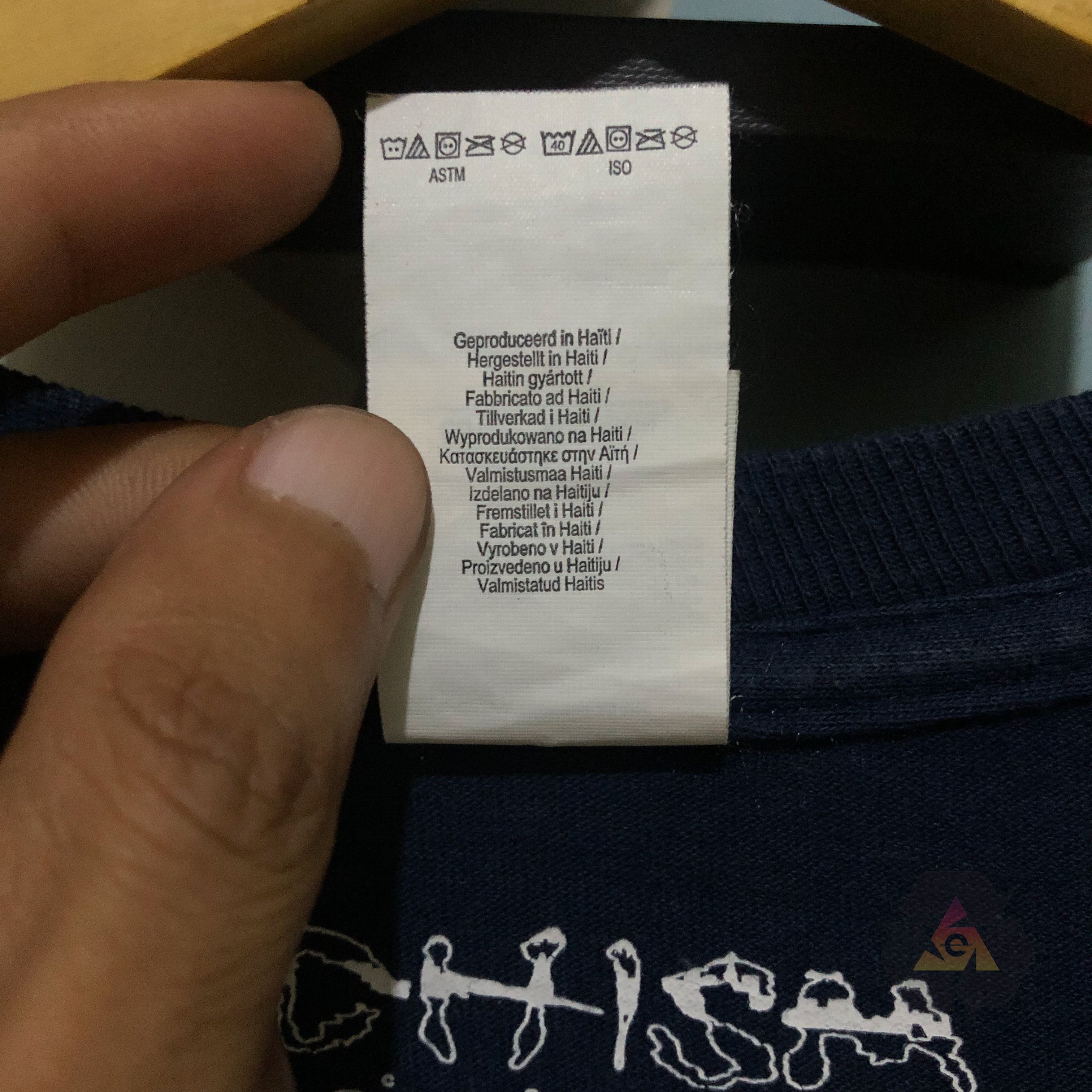 Band Tees Schism Project x NYC Straight Edge Deadstock Hardcore Punk Size US L / EU 52-54 / 3 - 10 Thumbnail