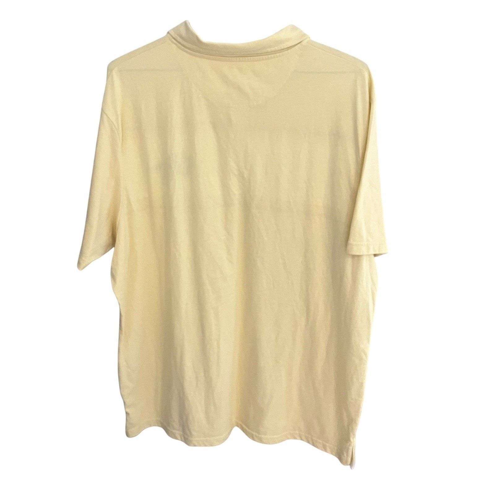 Colosseum Athletics Colosseum Men's 3XL yellow Georgia Tech YellowJackets polo Size US XXL / EU 58 / 5 - 2 Thumbnail