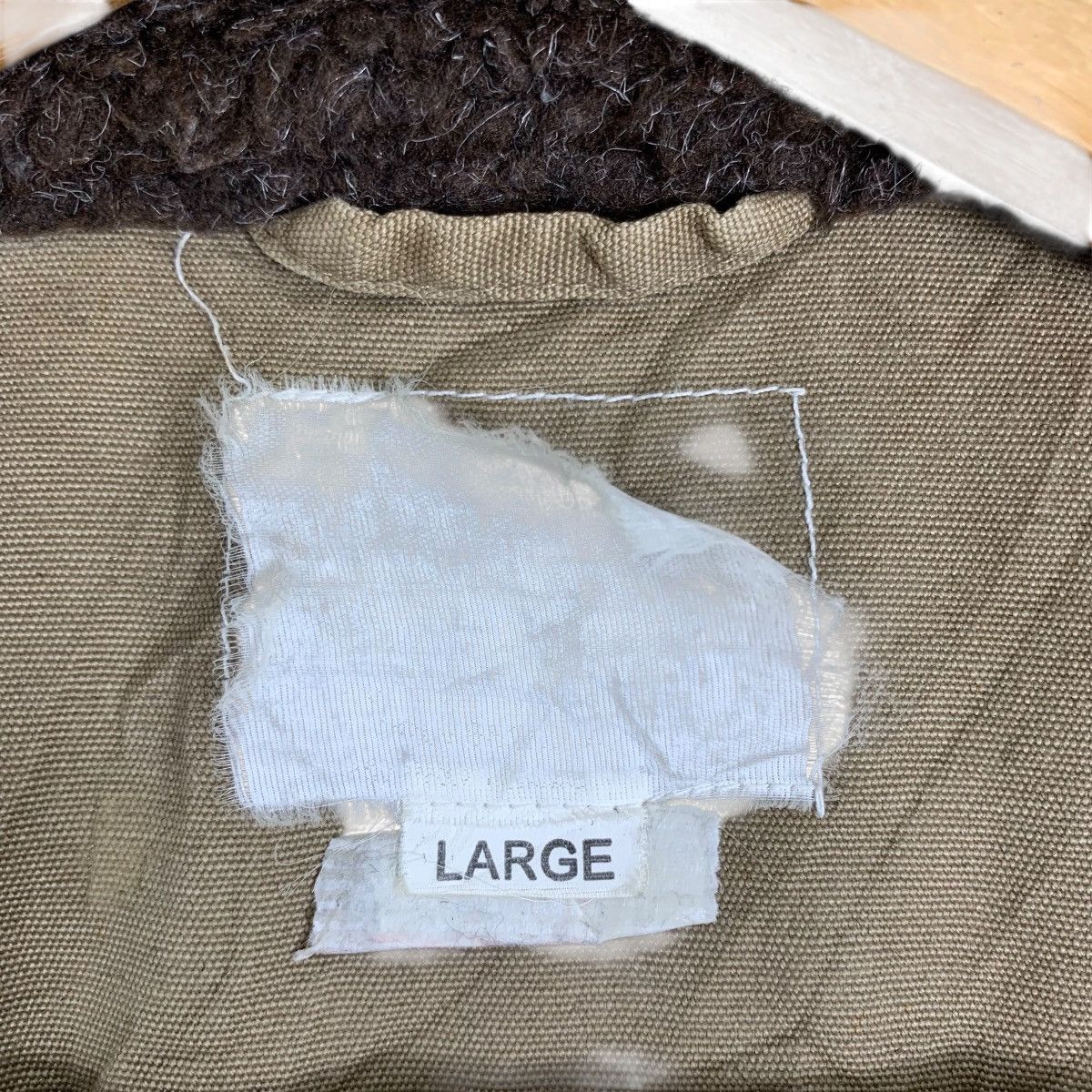 Vintage MILITARY GARMENTS MIL:8954-2015 Fishtail Parka Hooded Jacket Size US L / EU 52-54 / 3 - 8 Thumbnail