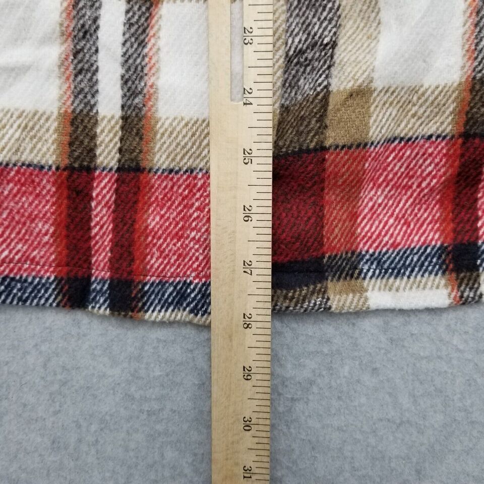 Other Knapp Studio Jacket Womens Large Plaid Button Up Shaket Size L / US 10 / IT 46 - 7 Thumbnail
