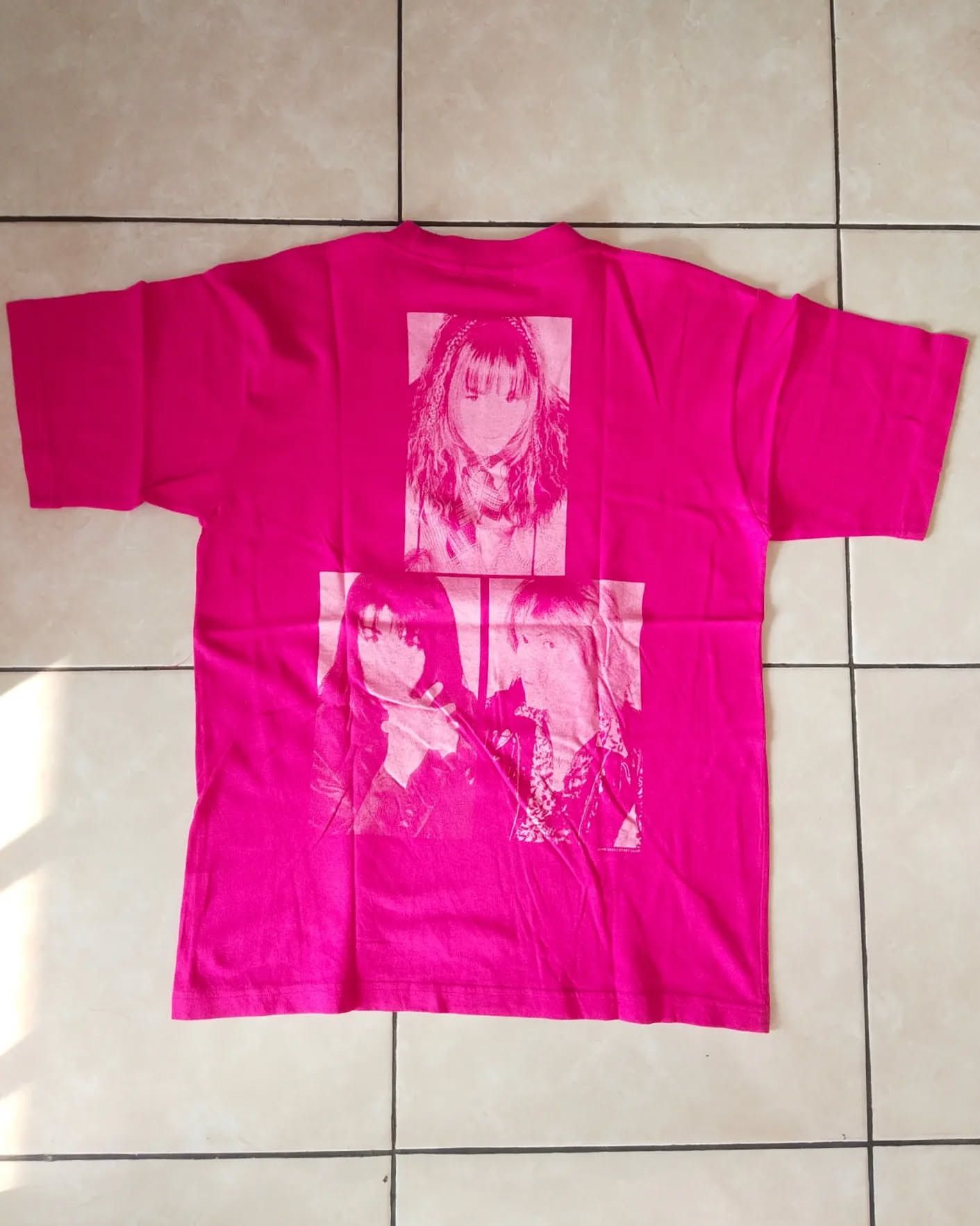 Band Tees × Vintage Vintage Shazna 1998 Person Art Visual Kei Band Tees Size US M / EU 48-50 / 2 - 2 Thumbnail