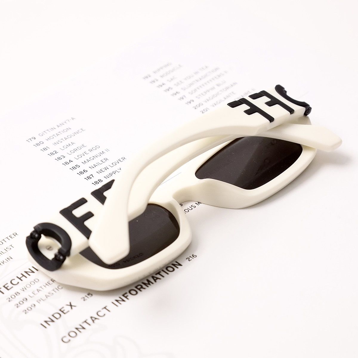 Off-White OFF WHITE FILLMORE SUNGLASSES Size ONE SIZE - 7 Thumbnail