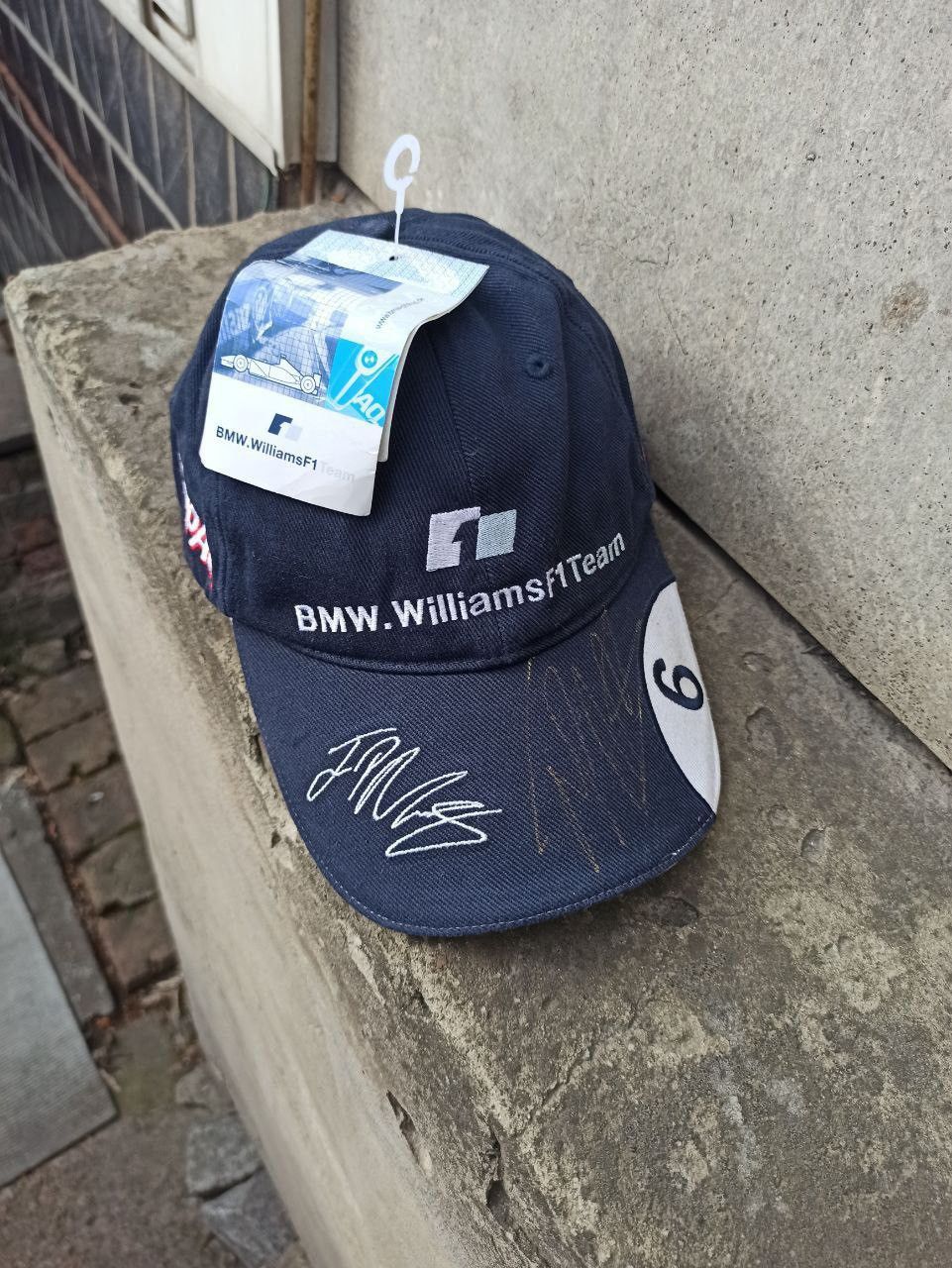 BMW BMW formula uno racing Williams vintage cap Size ONE SIZE - 1 Thumbnail