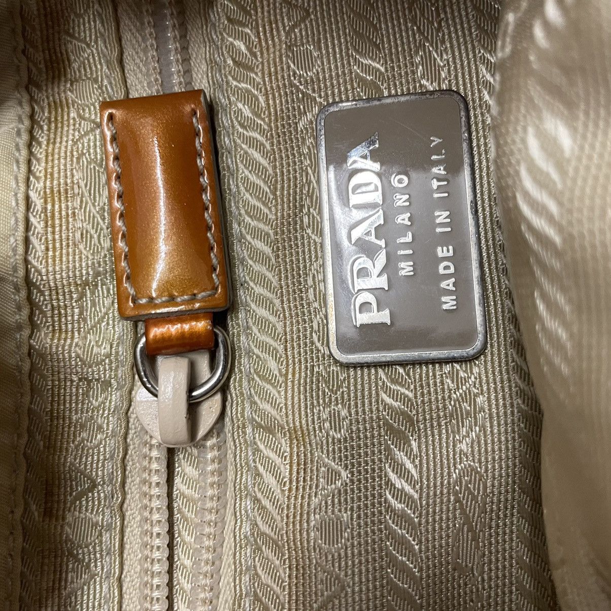 Prada Prada vintage nylon draw string rucksack Size ONE SIZE - 10 Thumbnail