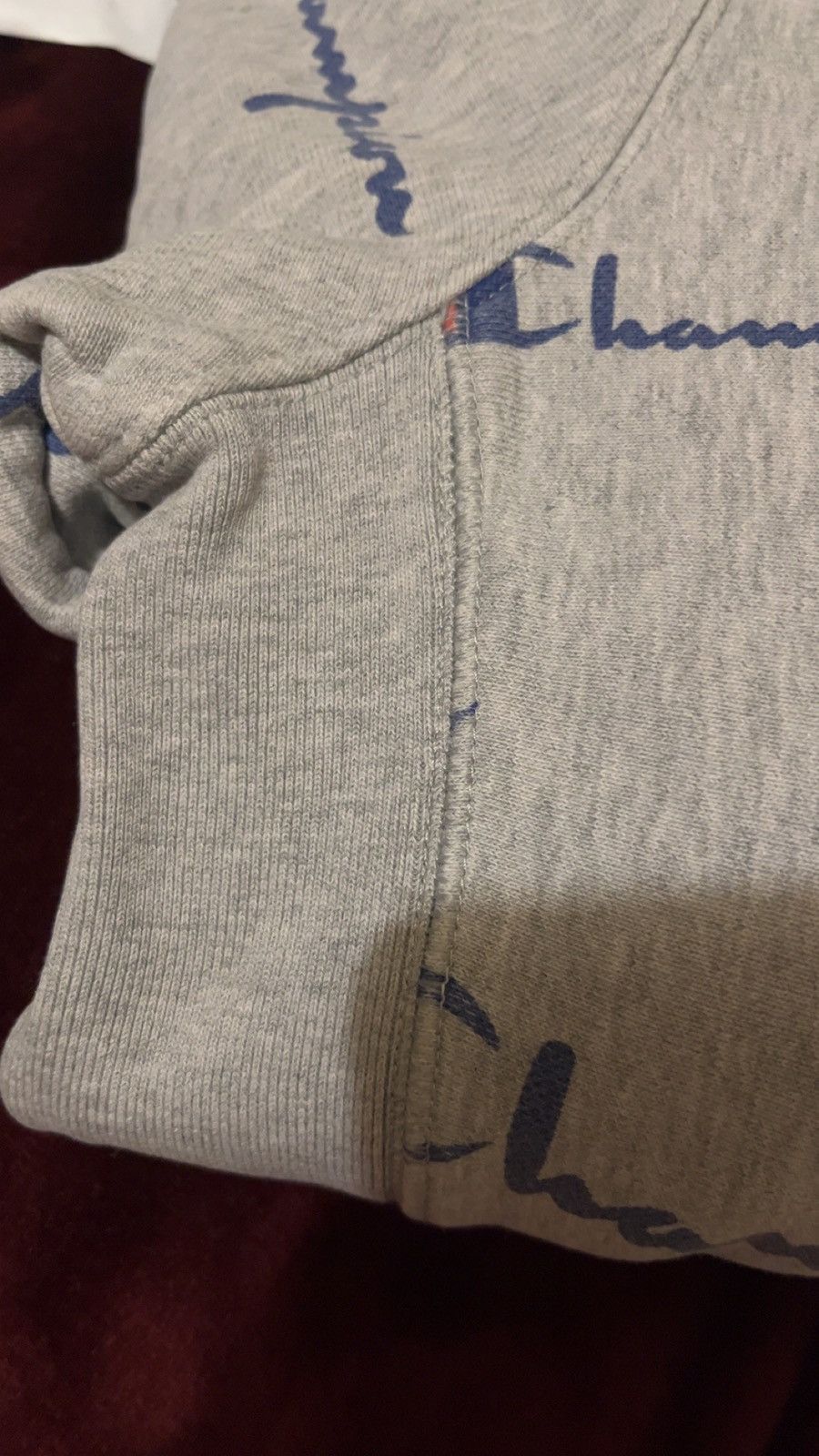 Champion Champion Reverse Weave Hoodie Gray All Over Size US S / EU 44-46 / 1 - 8 Thumbnail