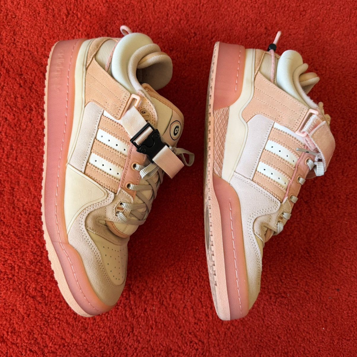 Adidas Bad Bunny Pink Easter Egg Size US 11 / EU 44 - 3 Thumbnail