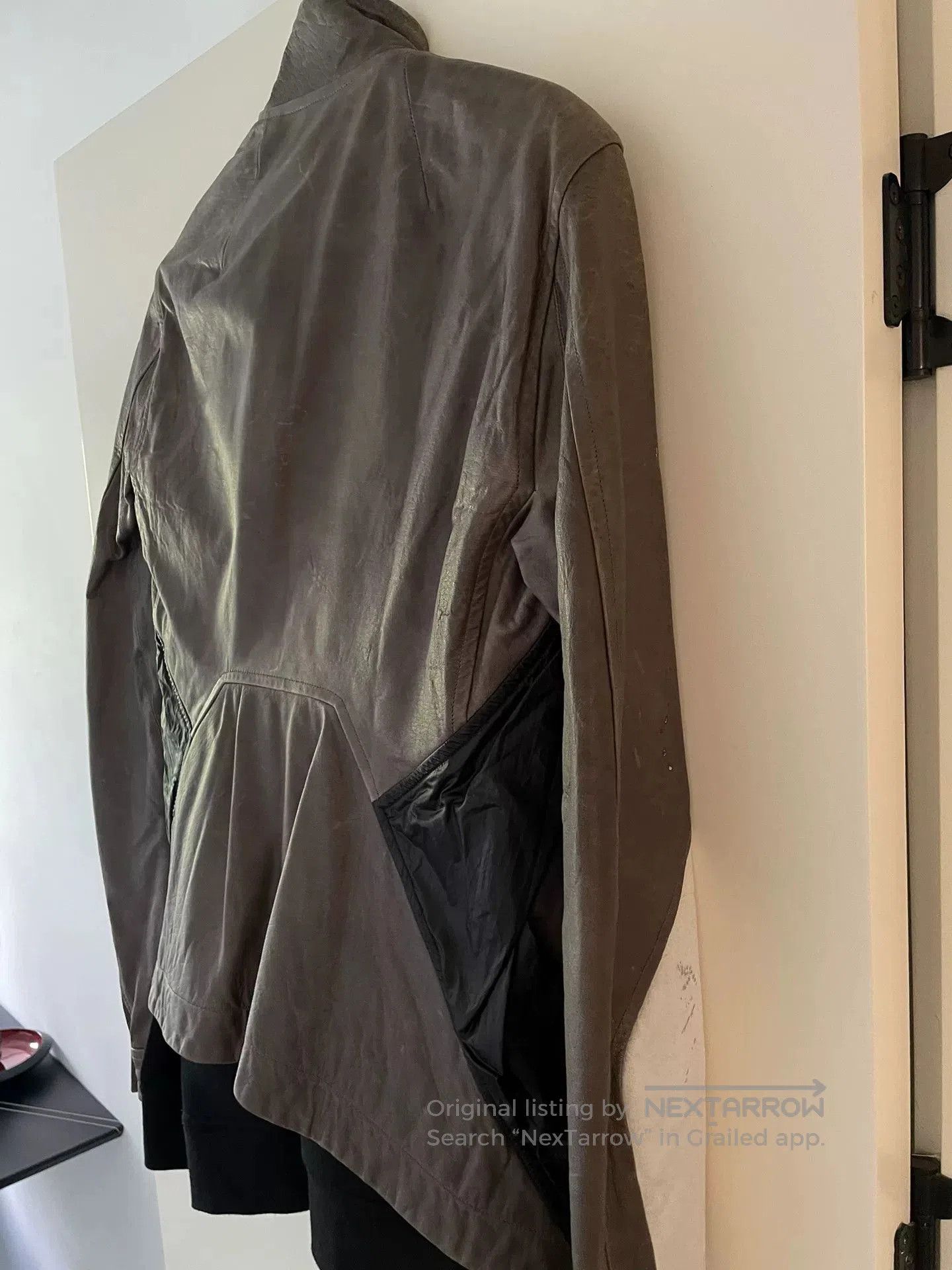 Rick Owens Rick Owens Leather Jacket New W/Flaws. Size US S / EU 44-46 / 1 - 6 Thumbnail