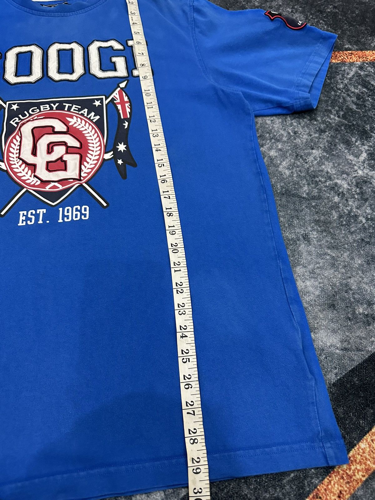 Coogi Coogi Rugby Team League Championship Tshirt A72 Size US L / EU 52-54 / 3 - 8 Thumbnail