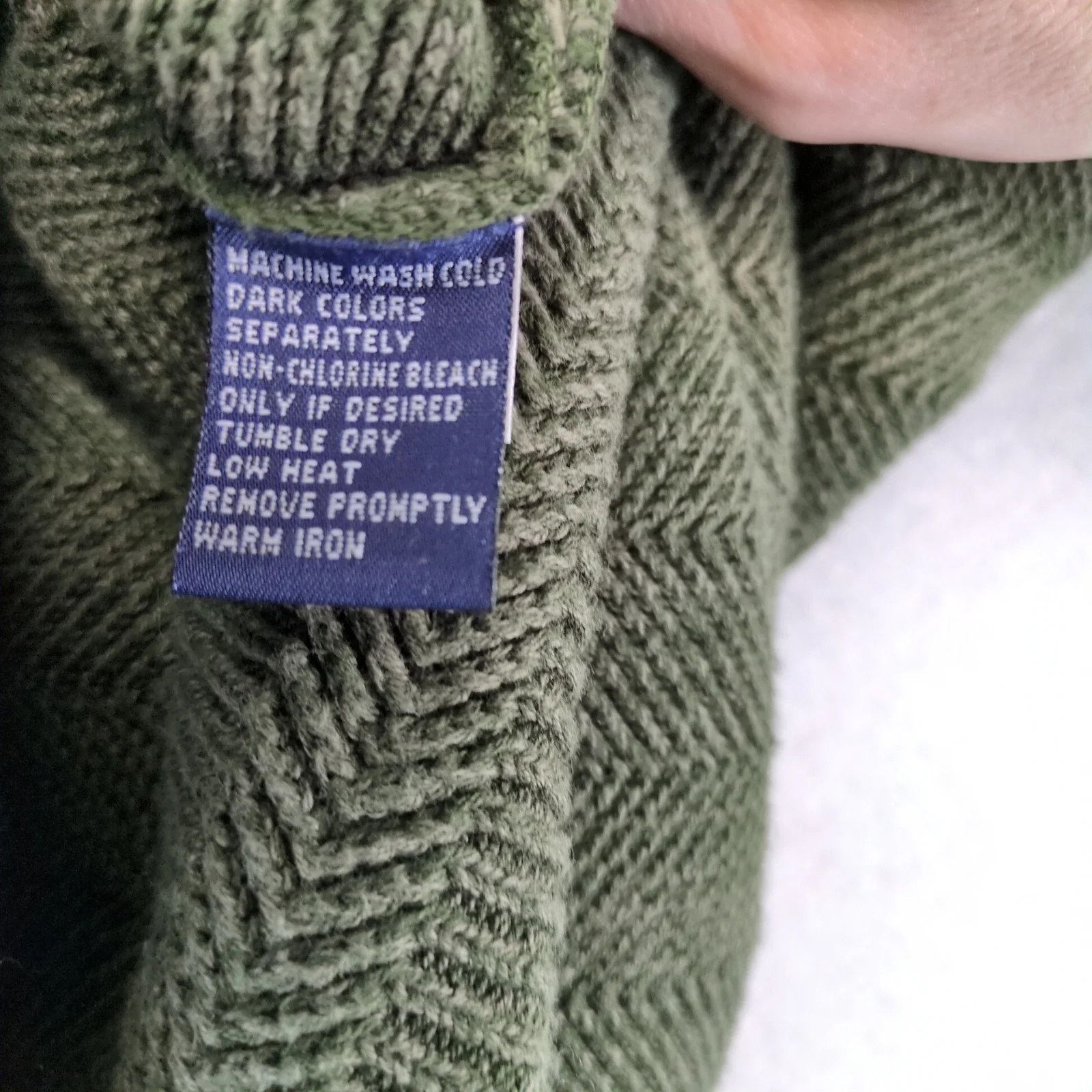 Ralph Lauren Vtg 80s Chaps Ralph Lauren Pullover Knit Sweater Men's XL Size US XL / EU 56 / 4 - 4 Thumbnail