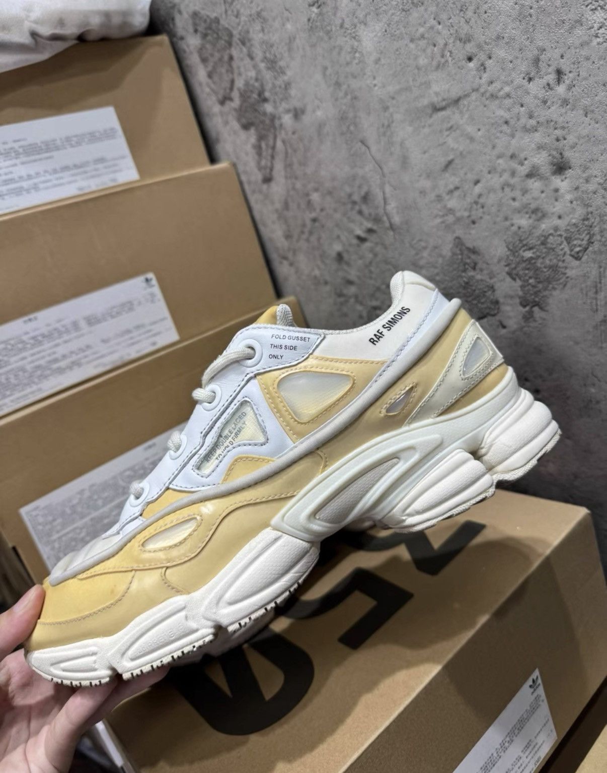 Raf Simons Raf Simons x Adidas Ozweego 2 K37 Size US 9.5 / EU 42-43 - 8 Thumbnail