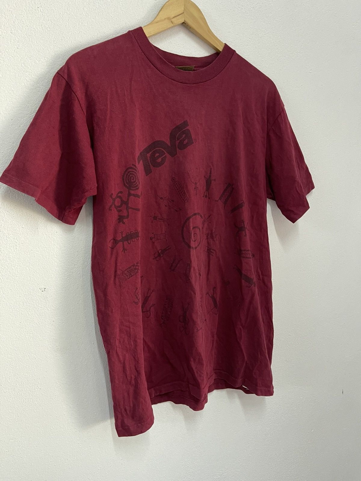 Teva × Vintage Vintage Teva t- shirt single stich📸 Size US M / EU 48-50 / 2 - 3 Thumbnail