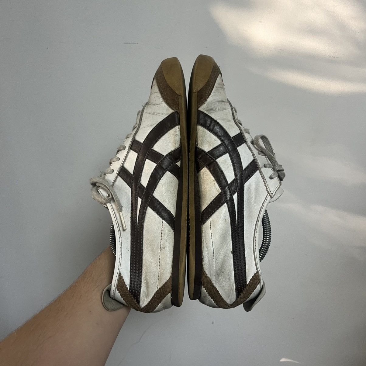 Asics Vintage Asics Onitsuka Tiger Mexico 66 Sneakers Shoes Size US 9 / EU 42 - 8 Thumbnail
