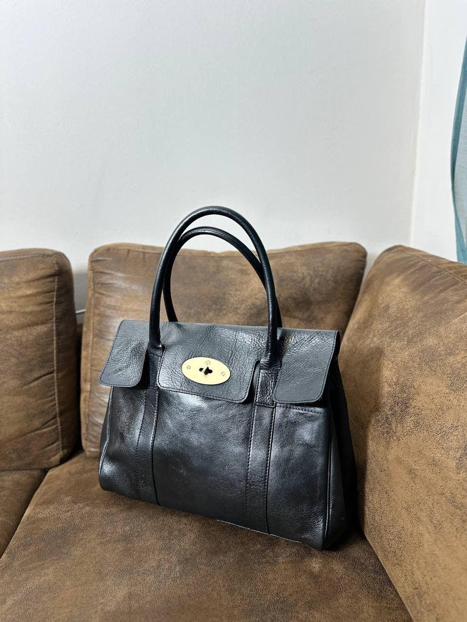 Mulberry Mulberry Bayswater vintage 1998 Size ONE SIZE - 4 Thumbnail